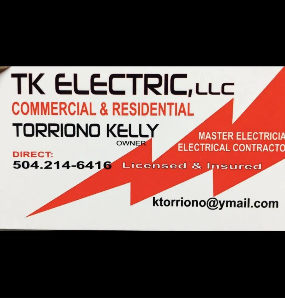 Slide of T K Electric