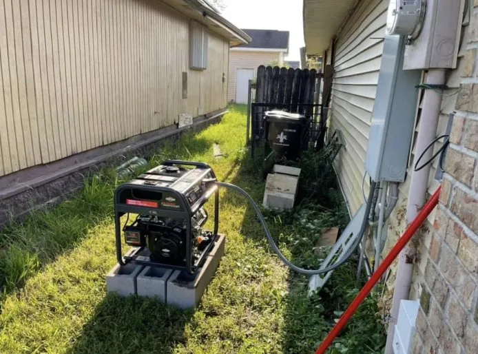 Slide of T K Electric