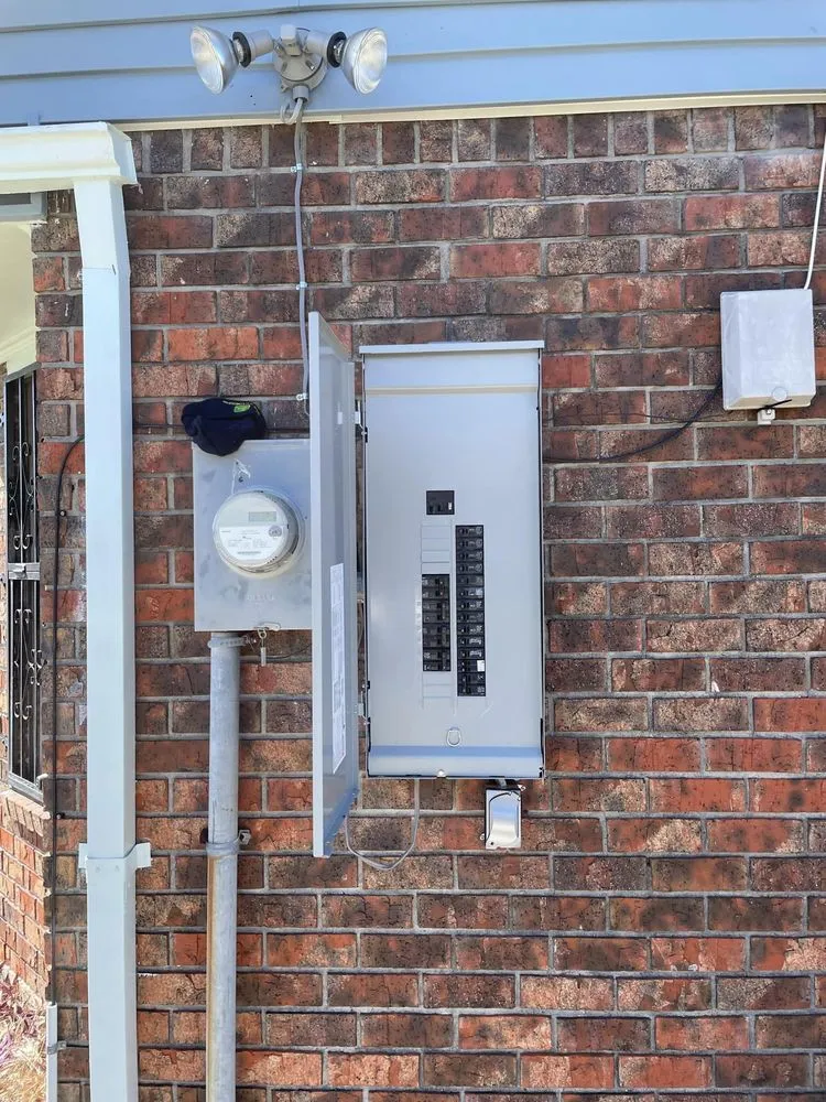 Slide of T K Electric