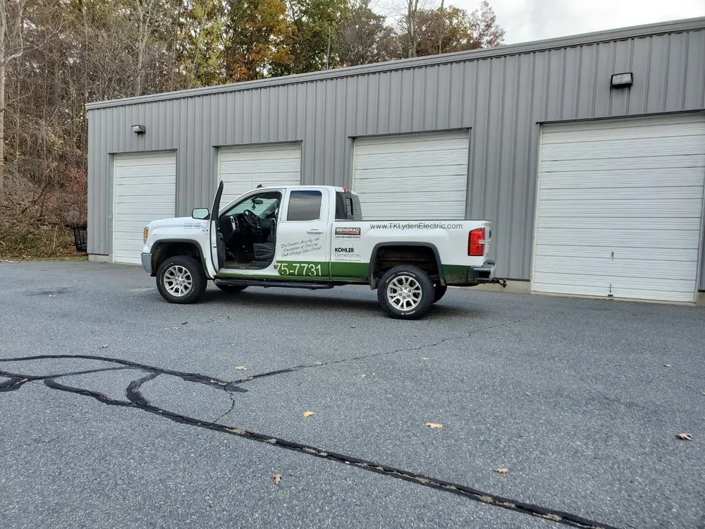 Slide of T. K. Lyden Electric & Generator