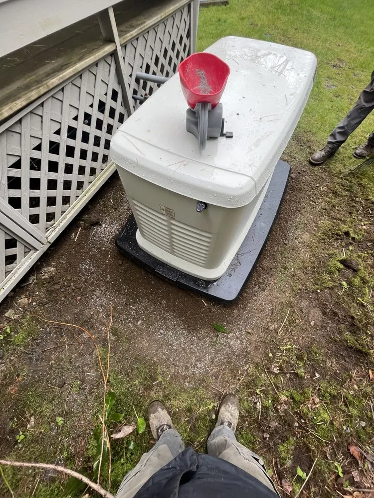 Slide of T. K. Lyden Electric & Generator