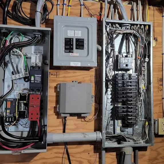 Slide of T. K. Lyden Electric & Generator