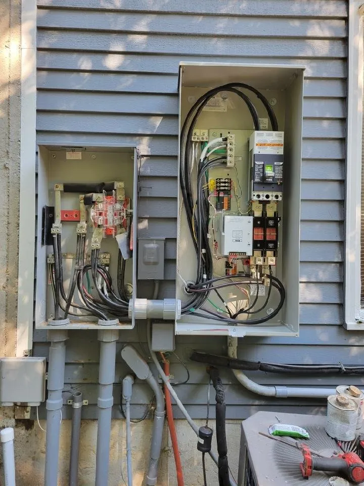 Slide of T. K. Lyden Electric & Generator