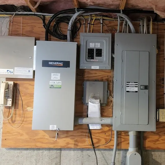 Trusted outlet and switch repair experts serving ,  - T. K. Lyden Electric & Generator