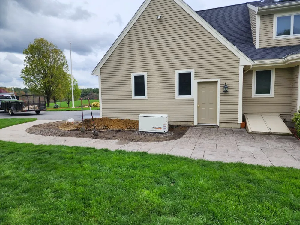 Slide of T. K. Lyden Electric & Generator