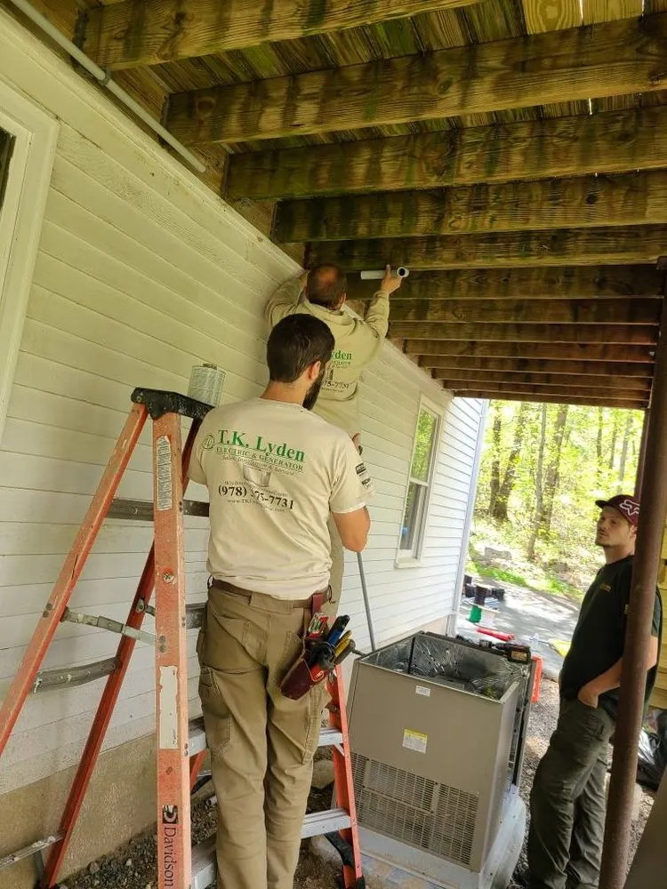 Professional electrical repair in ,  by T. K. Lyden Electric & Generator