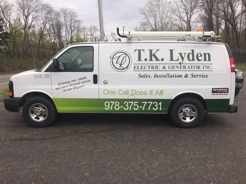 Professional electrical repair in ,  by T. K. Lyden Electric & Generator