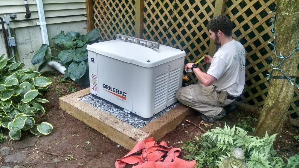 Slide of T. K. Lyden Electric & Generator