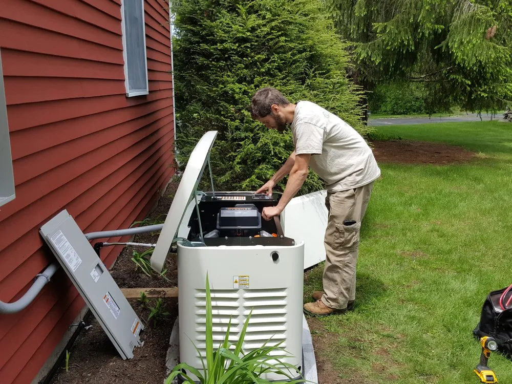 Slide of T. K. Lyden Electric & Generator