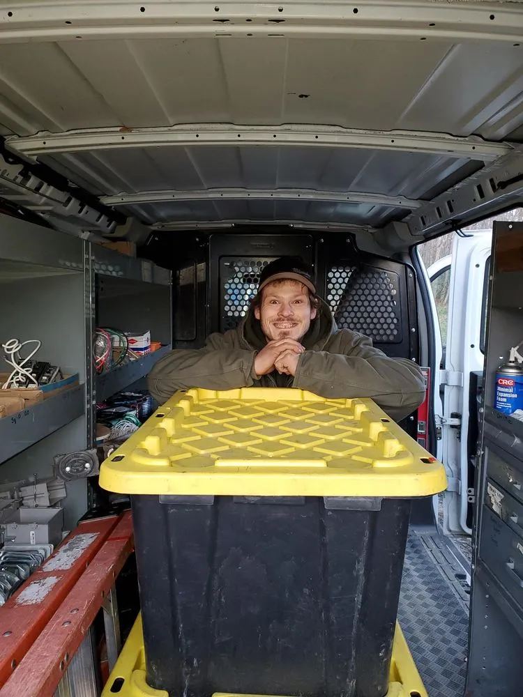 Slide of T. K. Lyden Electric & Generator