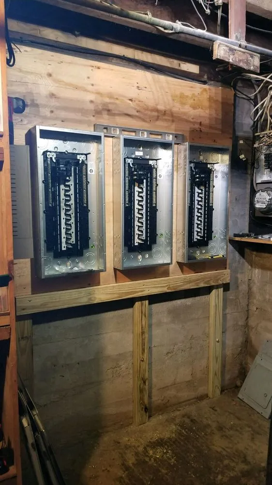 Slide of T. K. Lyden Electric & Generator