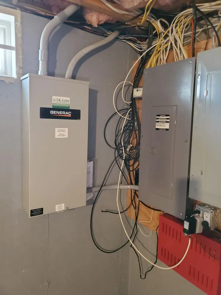 Slide of T. K. Lyden Electric & Generator