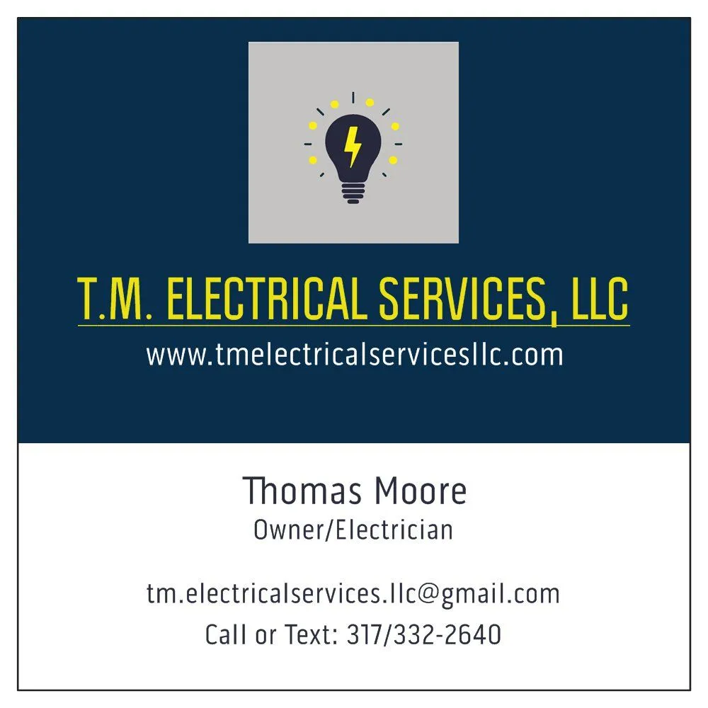 Slide of T M Electrical Services