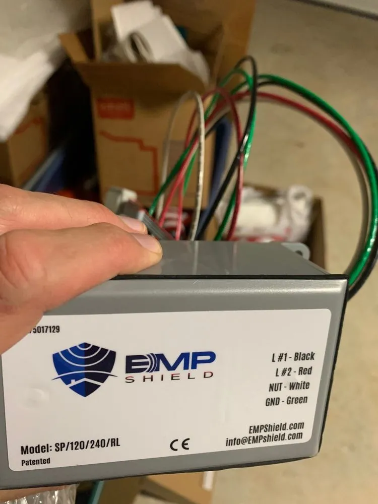 Slide of T M U Electric