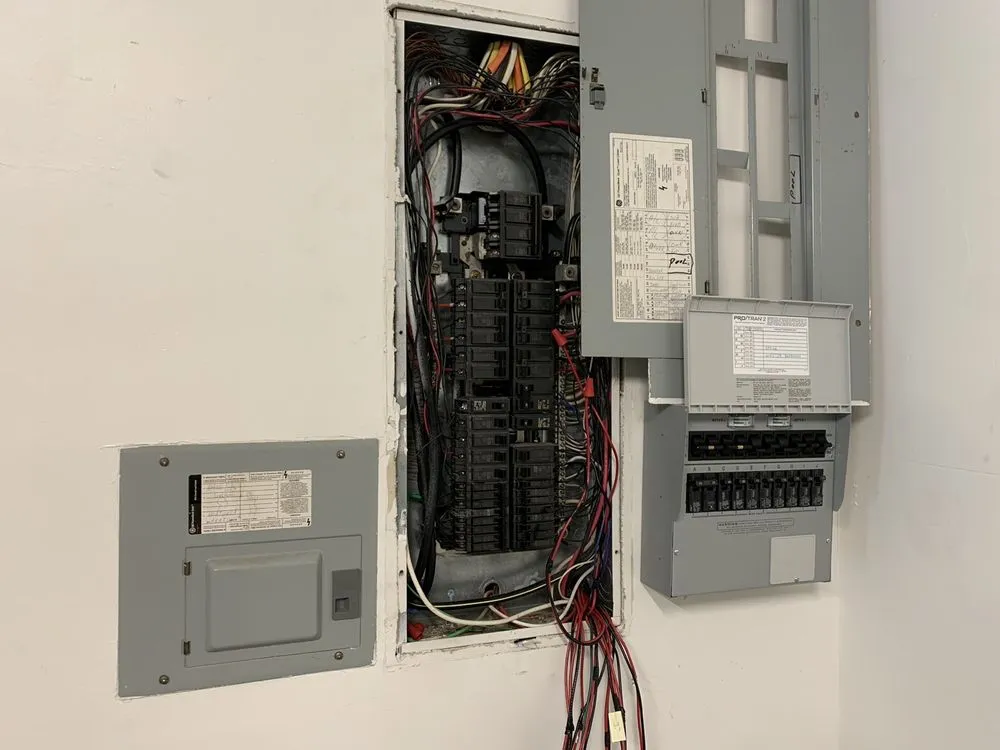 Slide of T M U Electric