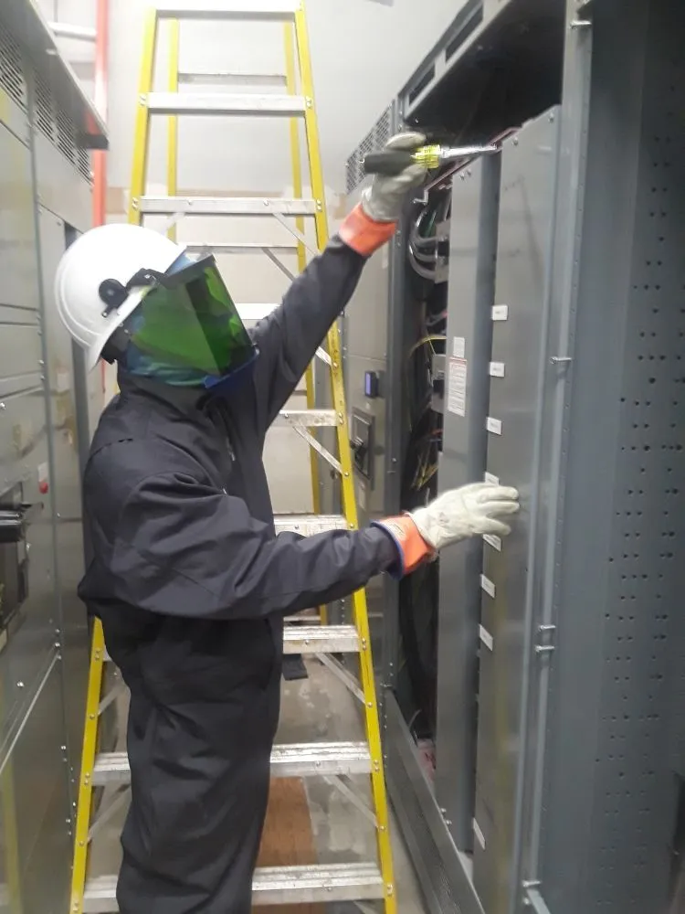 Slide of T M U Electric