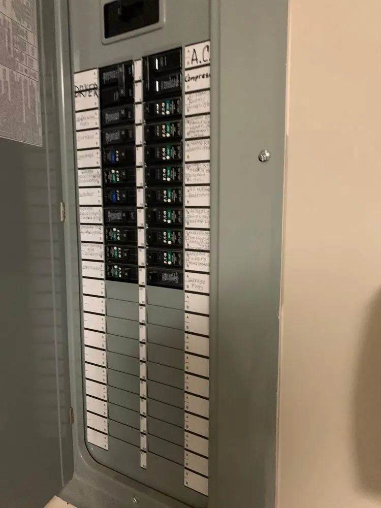 Slide of T M U Electric