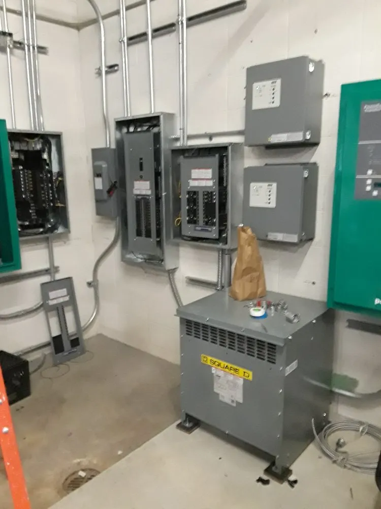 Slide of T M U Electric