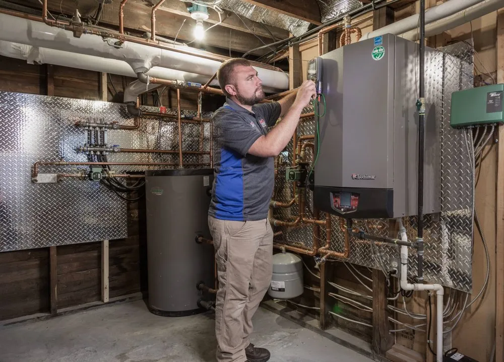 Slide of T-Mark Plumbing, Heating, Cooling & Electric - Clarence