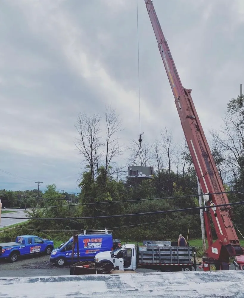 Slide of T-Mark Plumbing, Heating, Cooling & Electric - Clarence