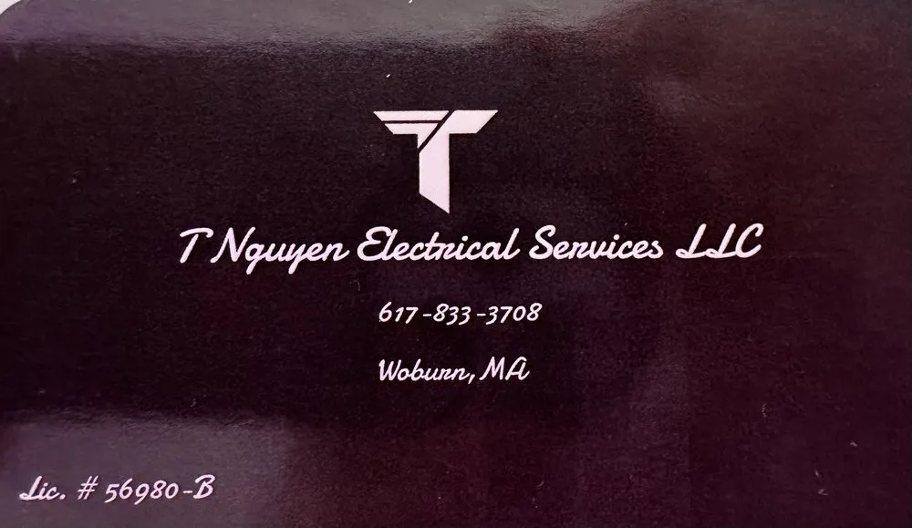 Slide of T Nguyen Electrical Service