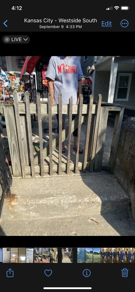 Slide of T Rod Property Maintenance