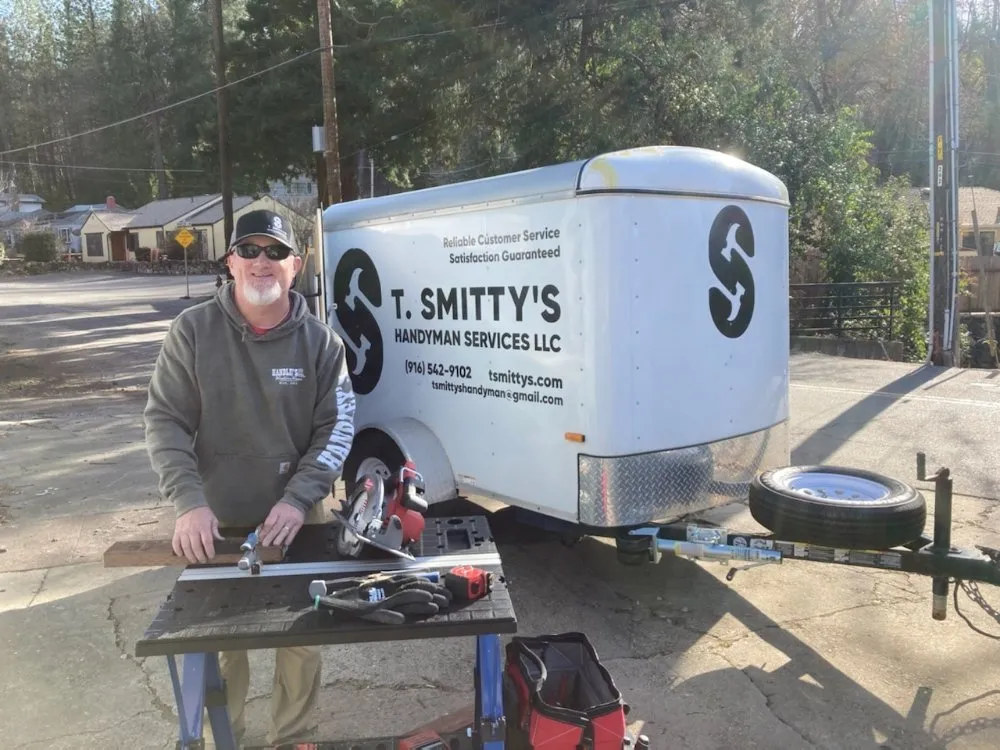 Slide of T. Smitty's Handyman Services