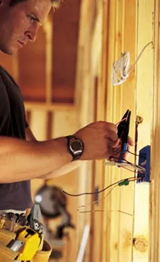 Licensed electrician providing electrical repair in Basking Ridge, NJ - T. Wolsky Electric
