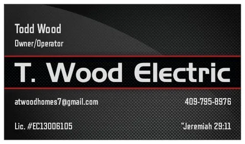 Slide of T. Wood Electric