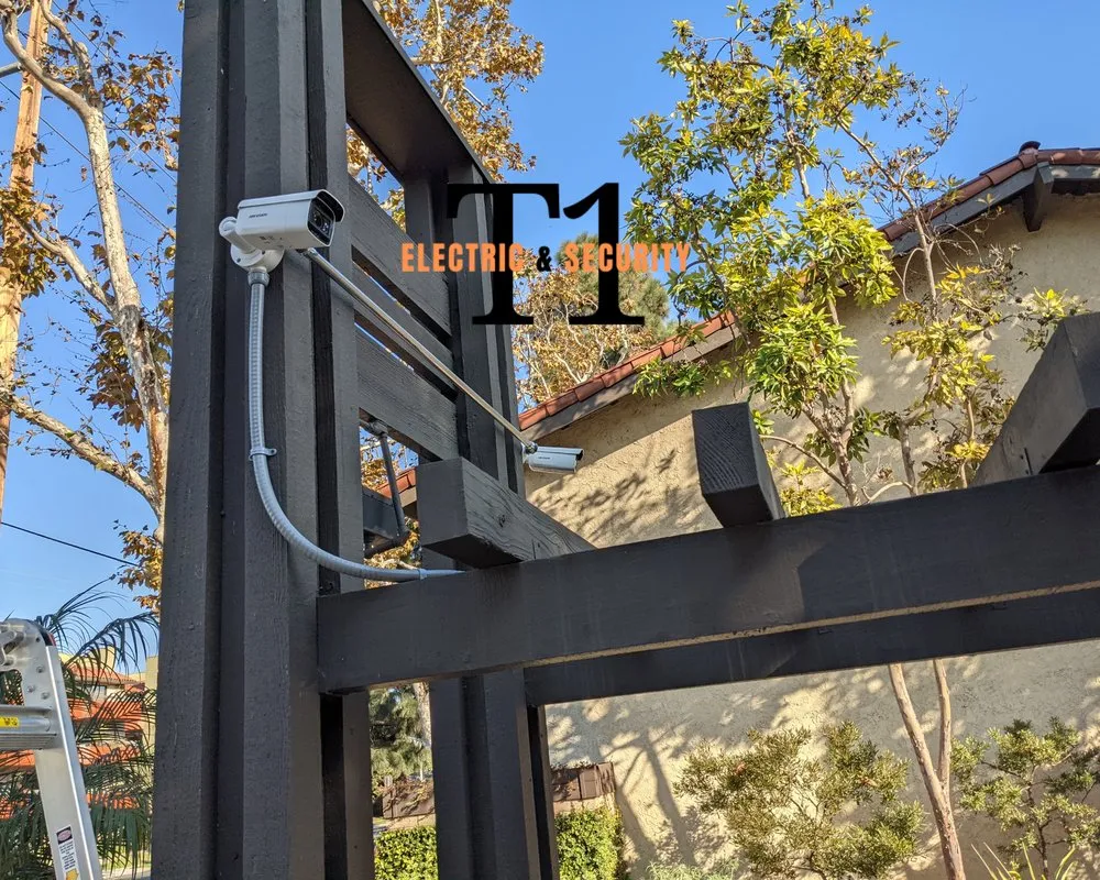 Slide of T1 Electric & Security