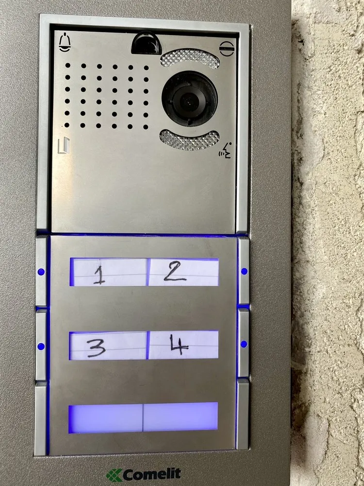 Slide of T1 Electric & Security