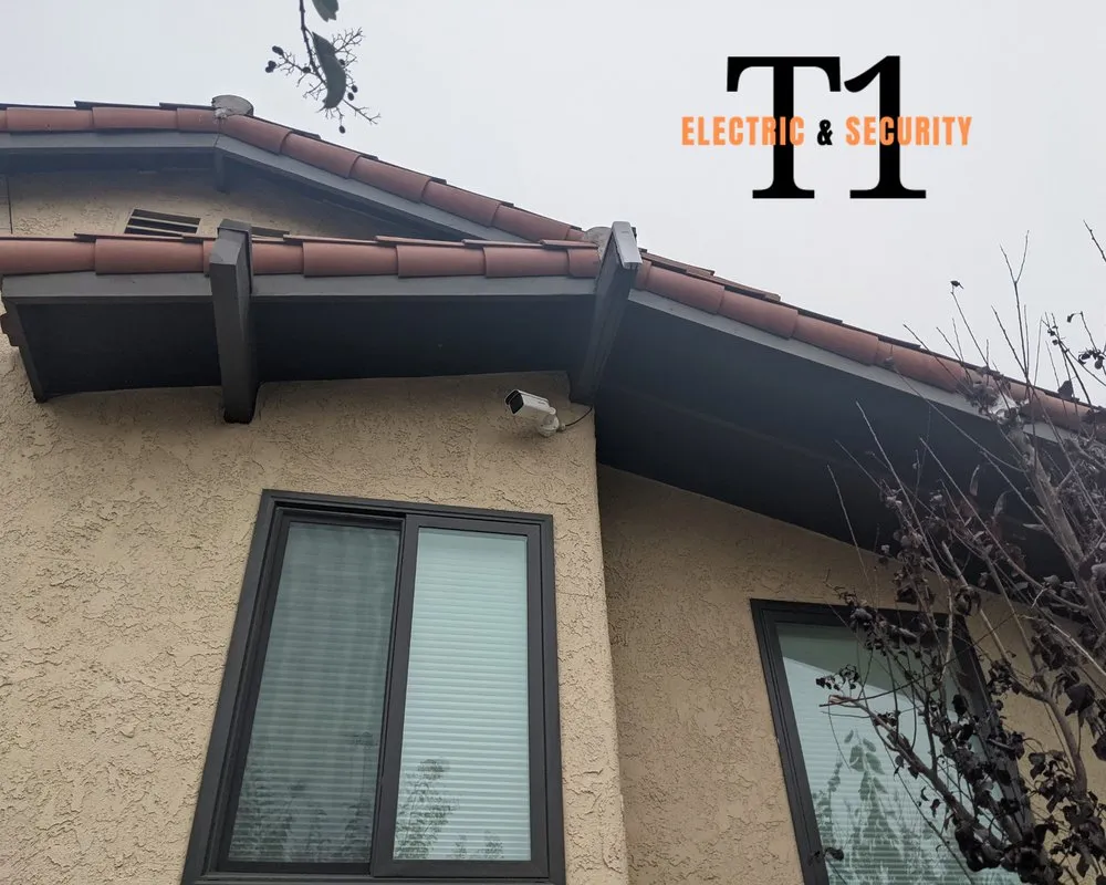 Slide of T1 Electric & Security