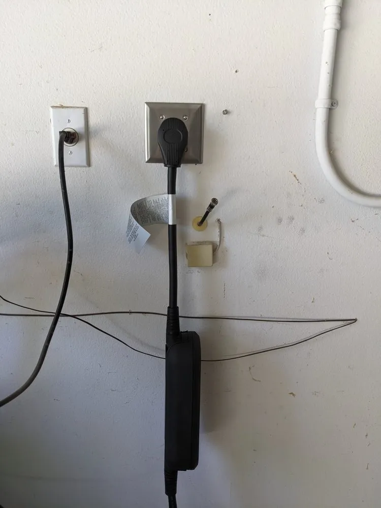 Slide of T1 Electric & Security