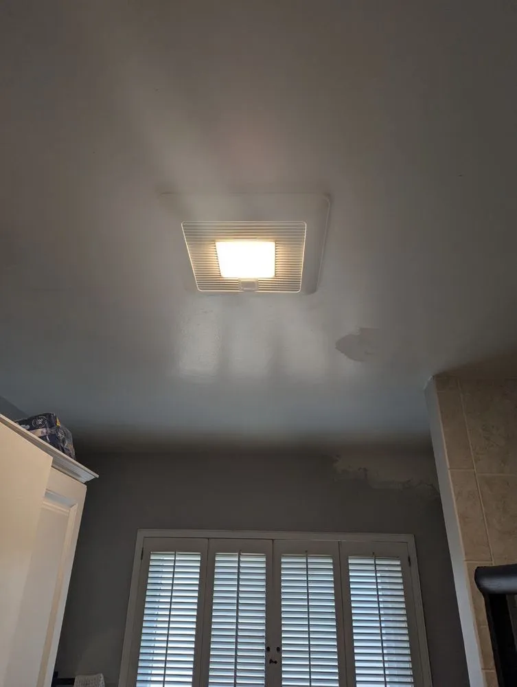 Slide of T1 Electric & Security