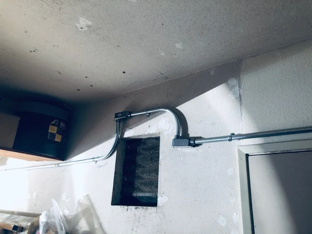 Slide of T1 Electric & Security