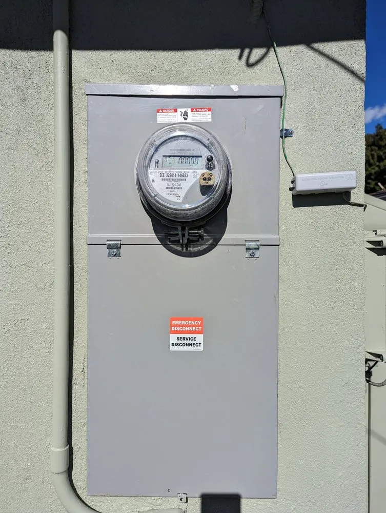 Slide of T1 Electric & Security