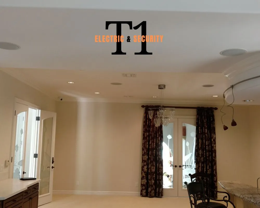 Slide of T1 Electric & Security