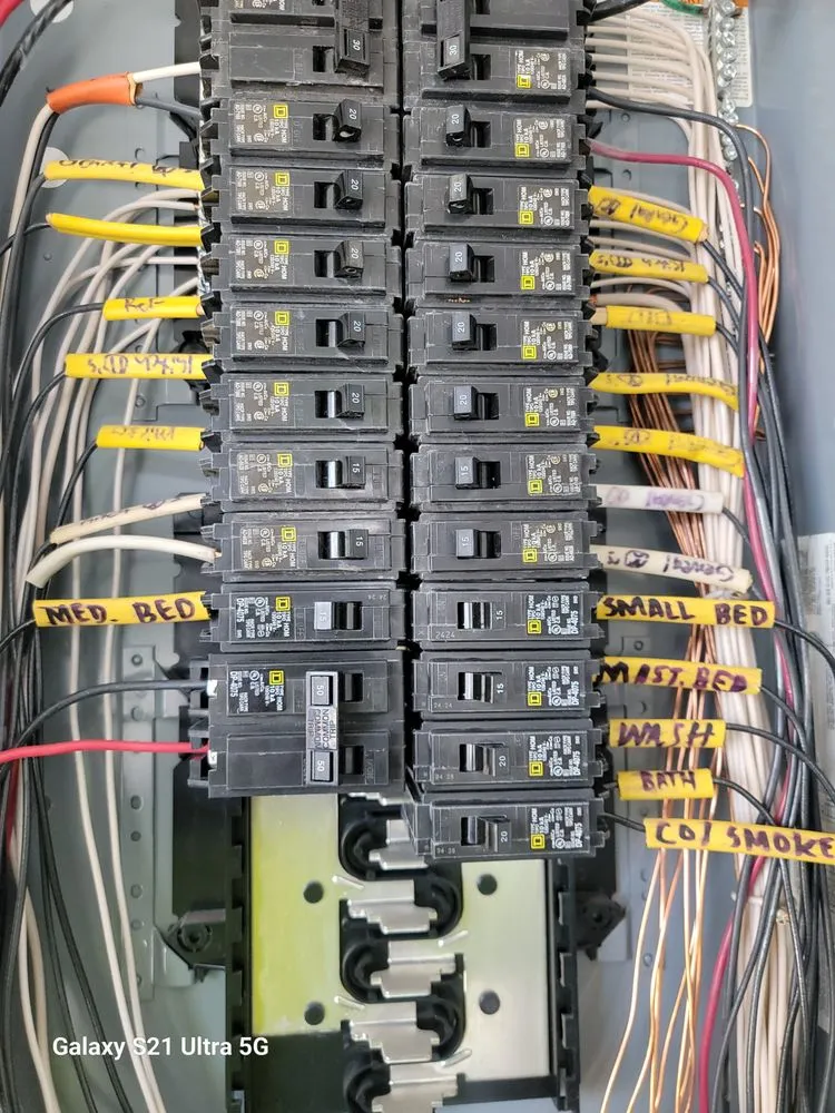 Slide of T5 Construction