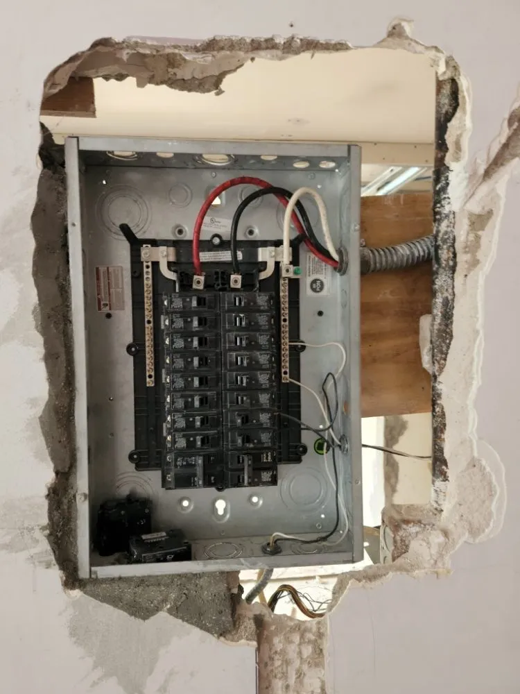 Slide of T&A Electrical Innovations