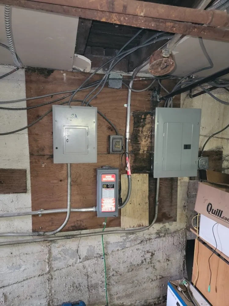 Slide of T&A Electrical Innovations