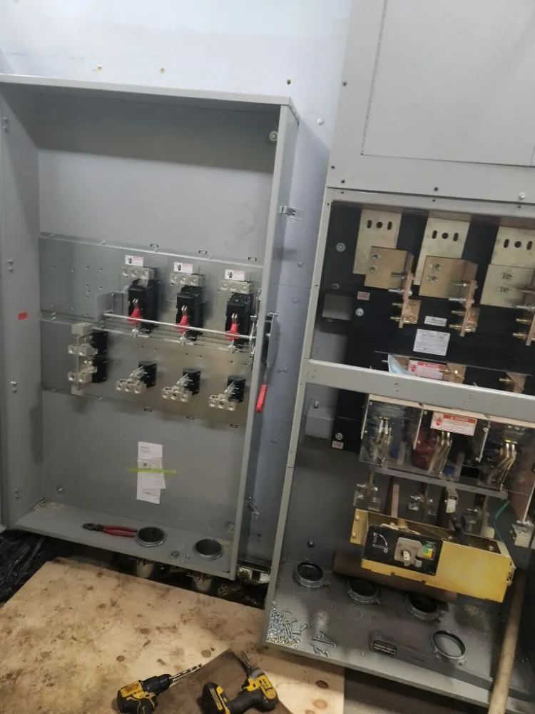 Slide of T&A Electrical Innovations