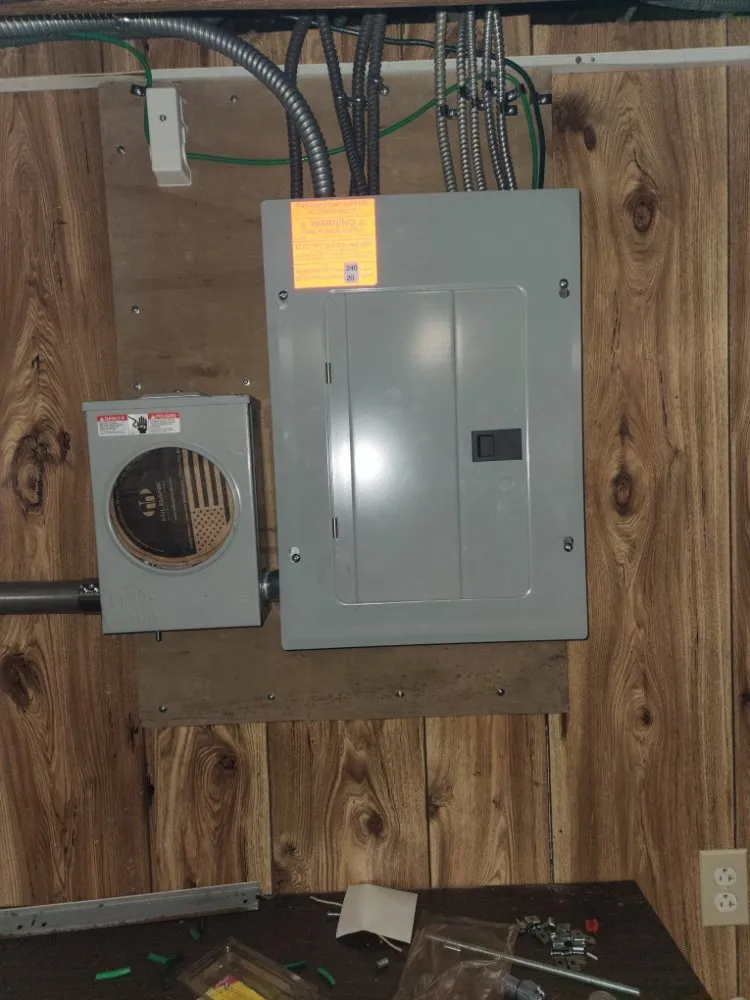 Slide of T&A Electrical Innovations