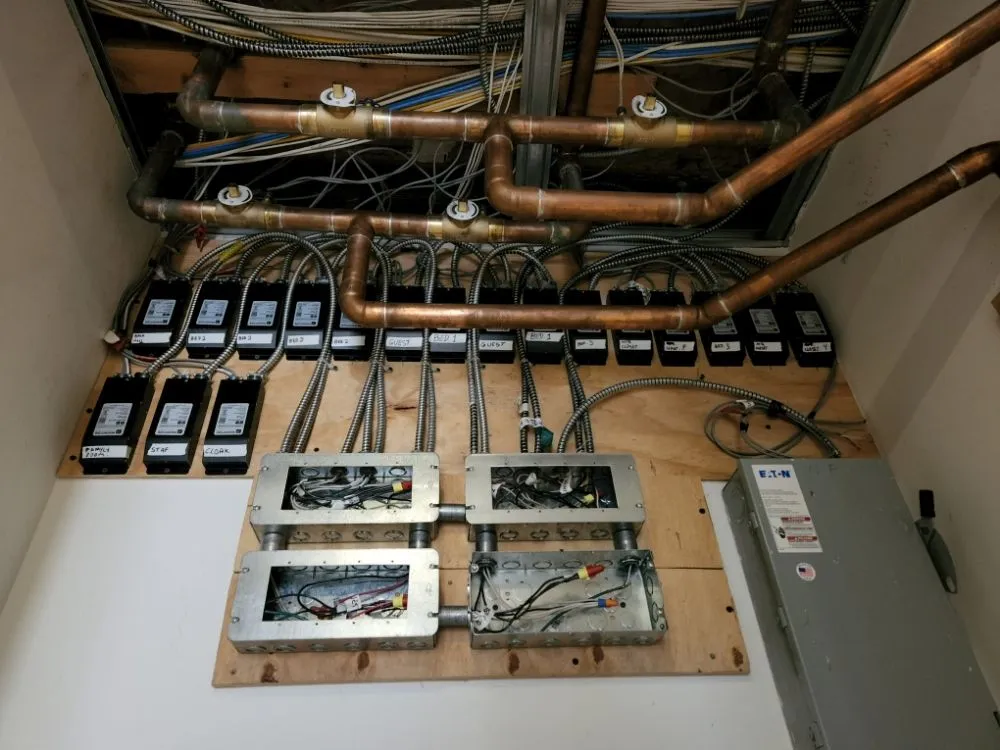 Slide of T&A Electrical Innovations