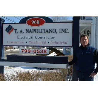 Slide of TA Napolitano, Inc. Electrical Contractor
