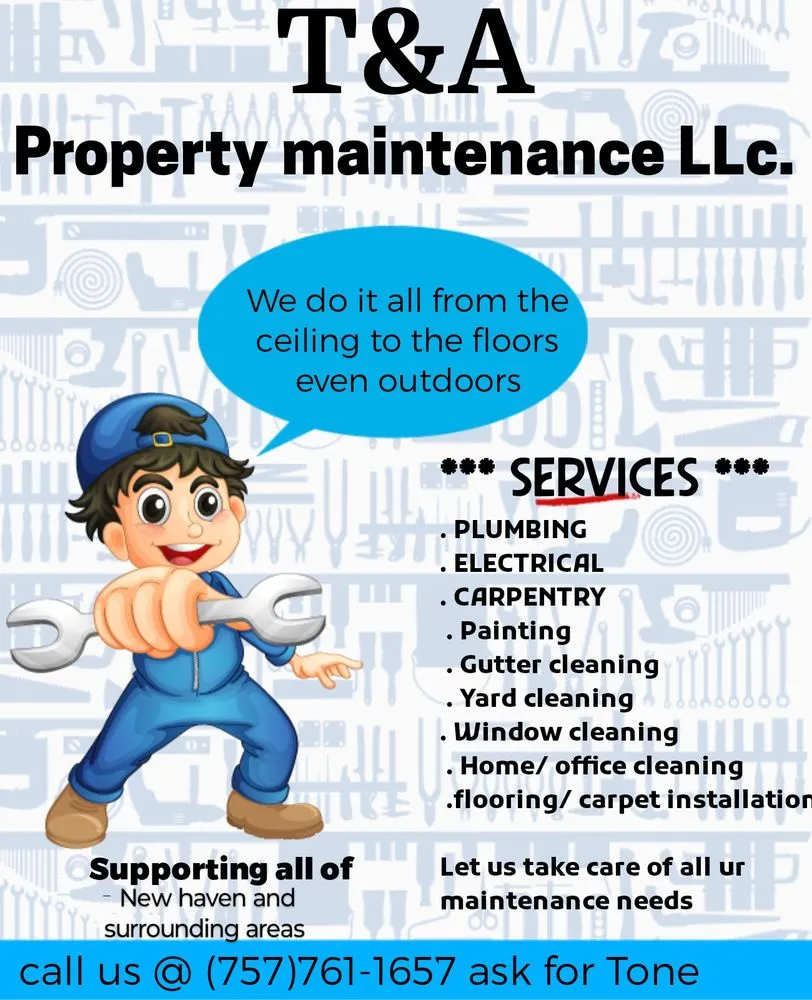 Slide of T&A Property Maintenance