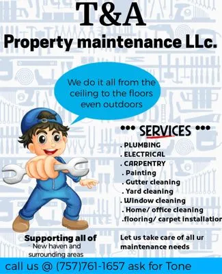 T&A Property Maintenance