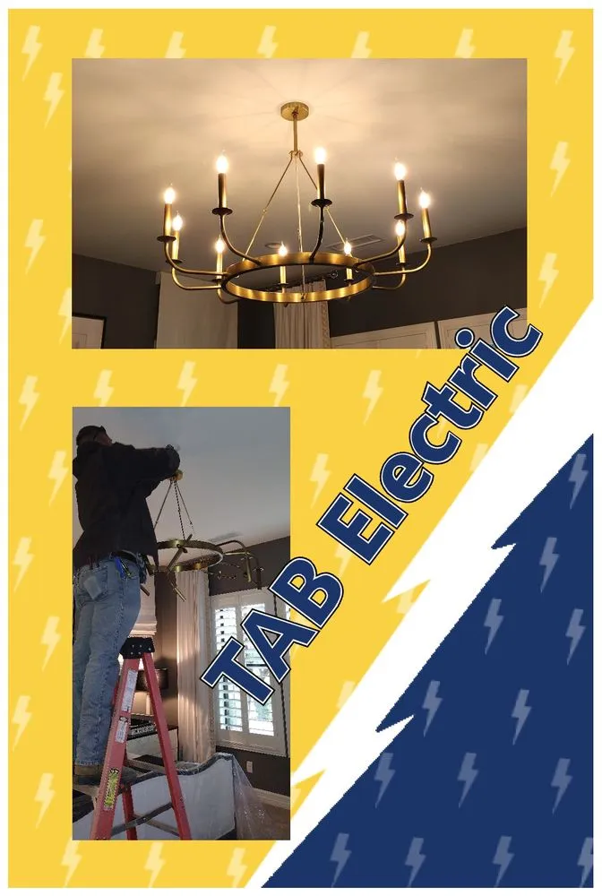 Slide of TAB Electric