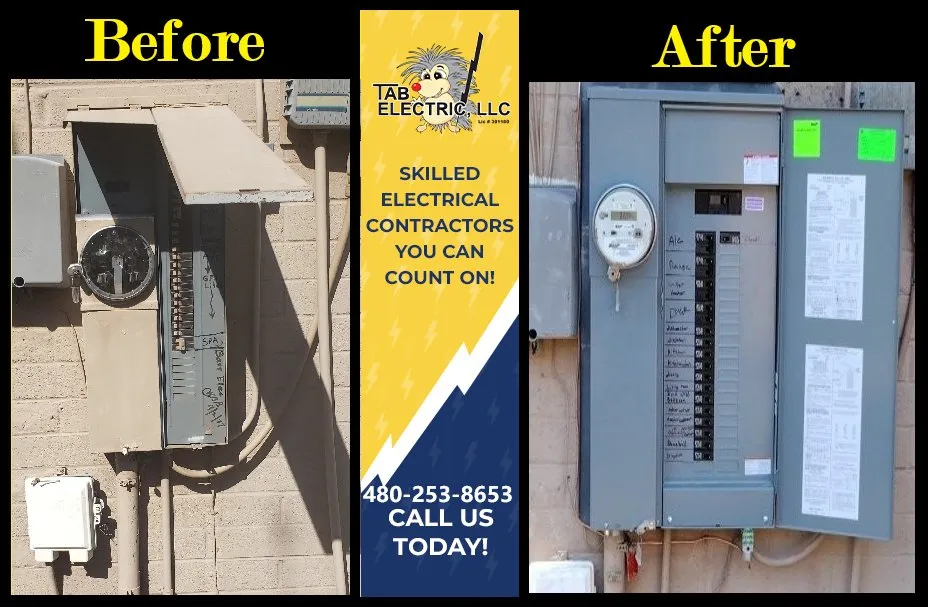 Slide of TAB Electric