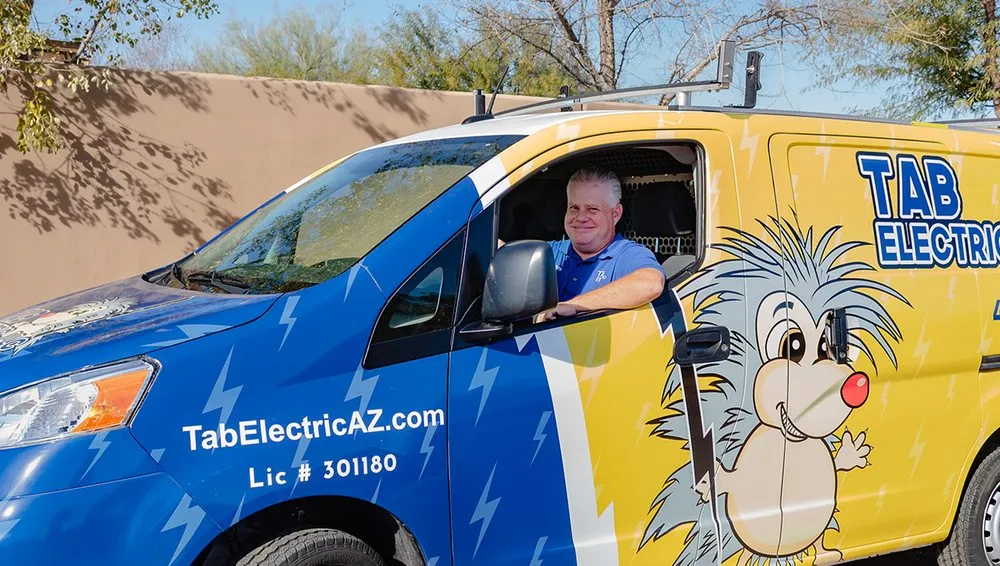 Slide of TAB Electric