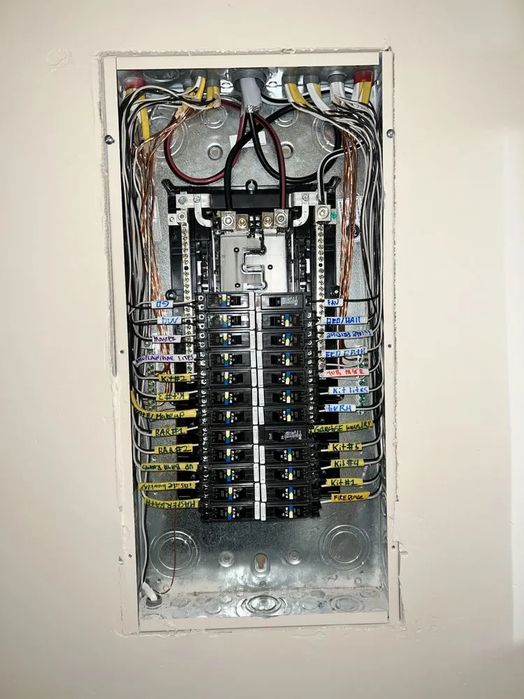 Slide of Tab Miller Electric